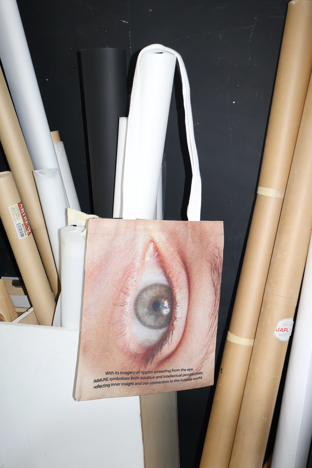 IMMUNE Tote Bag/MLT