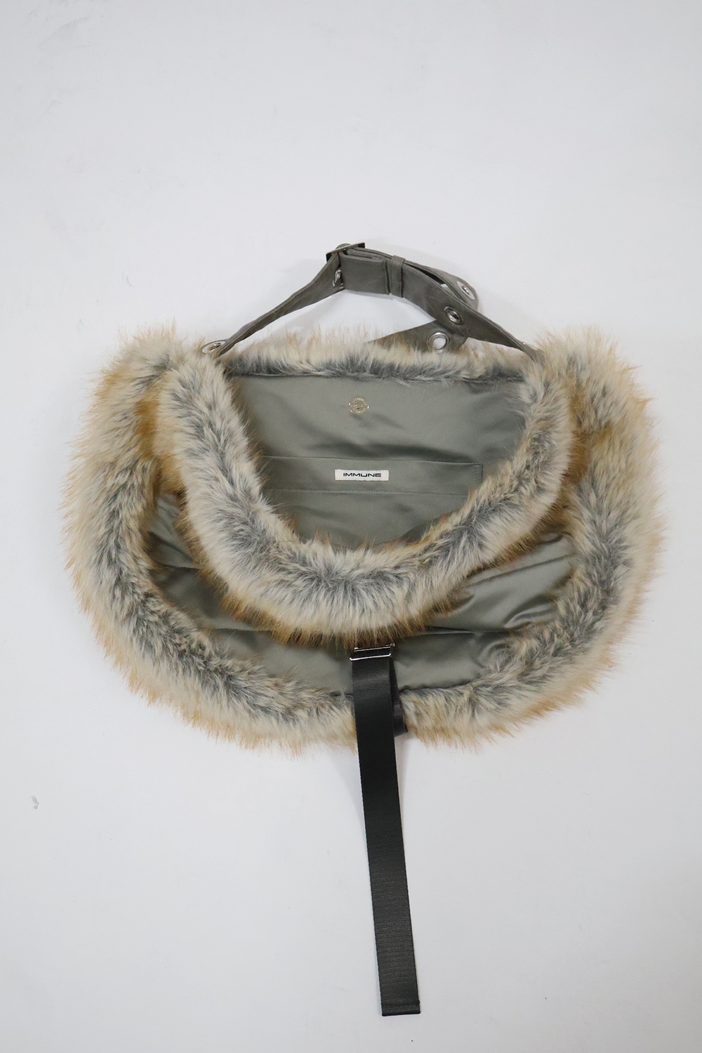MILITARY FUR BAG/KHK
