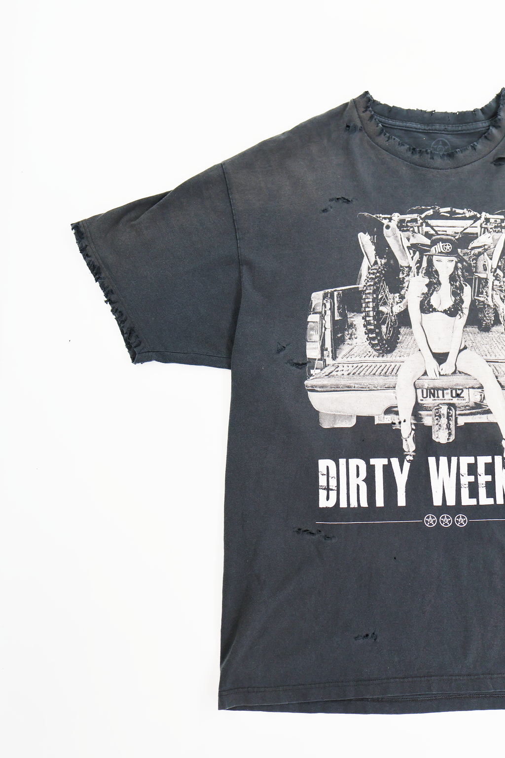 Vintage Damaged Tee-002