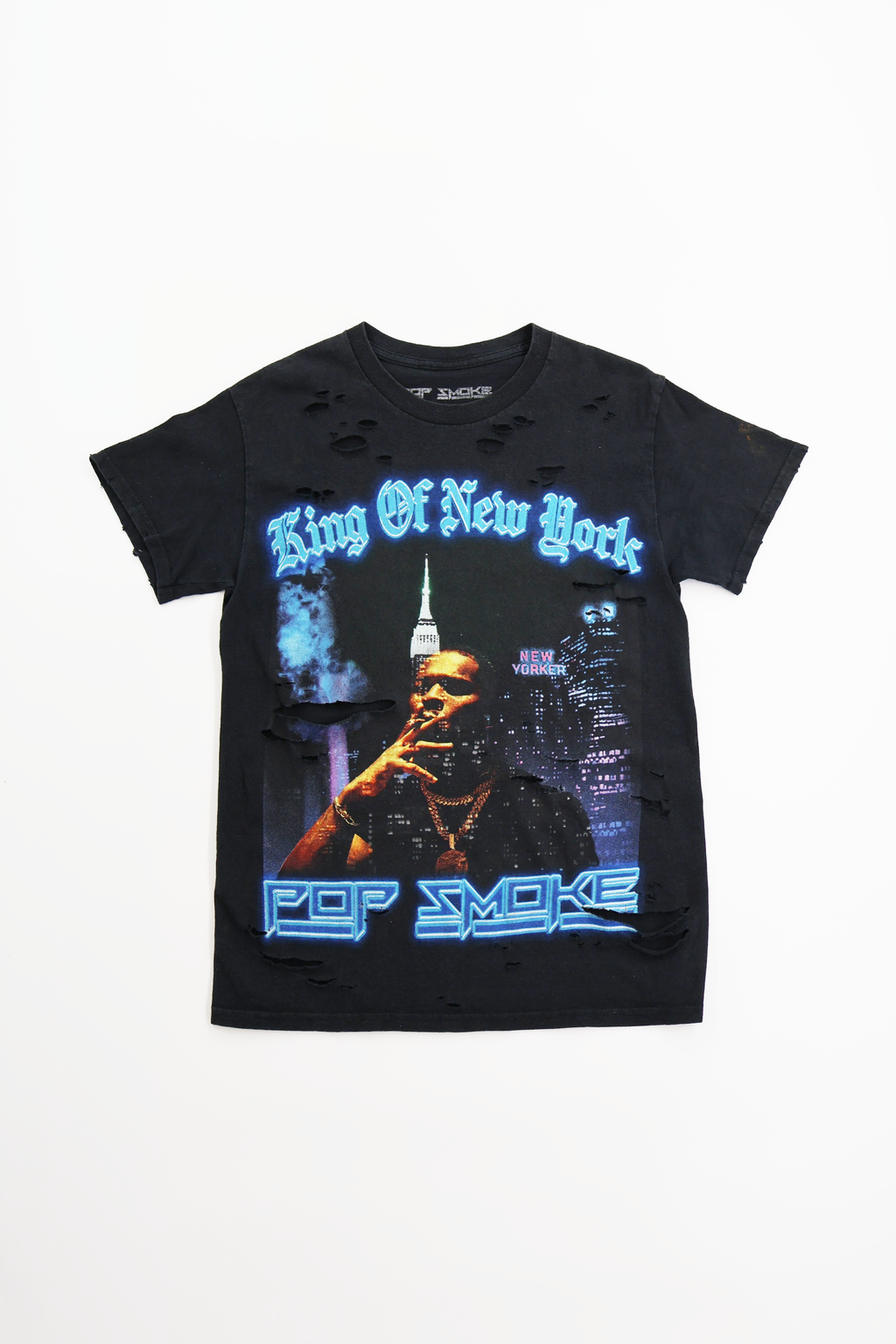 Vintage Damaged Tee-003