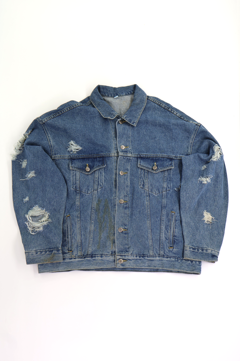 Vintage Denim Jacket-004