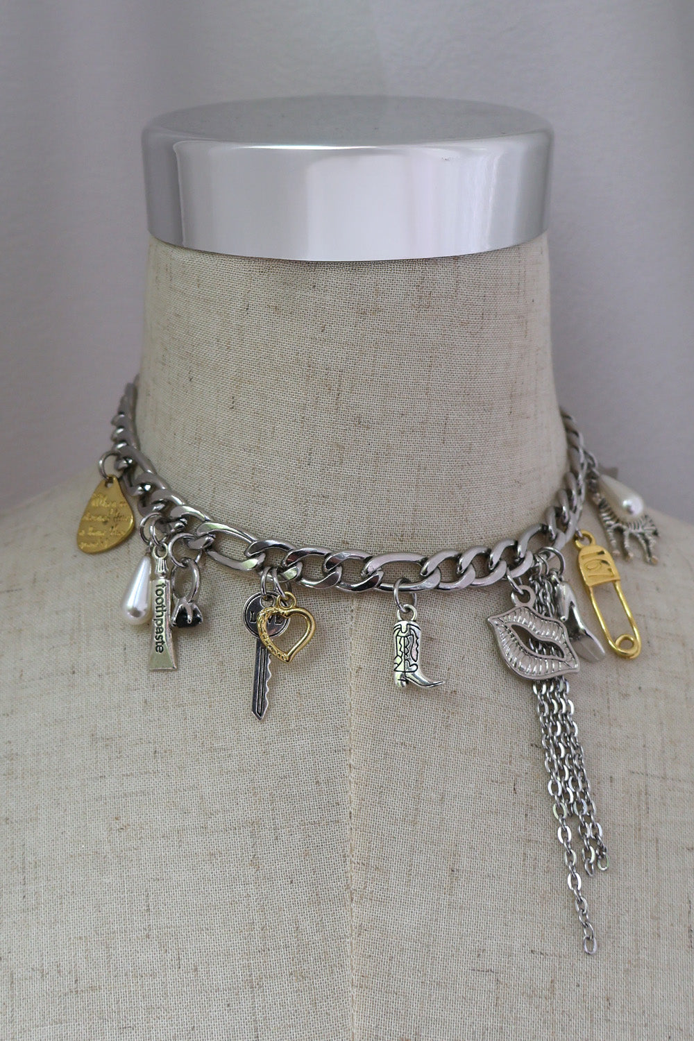 immune orbit necklace-100