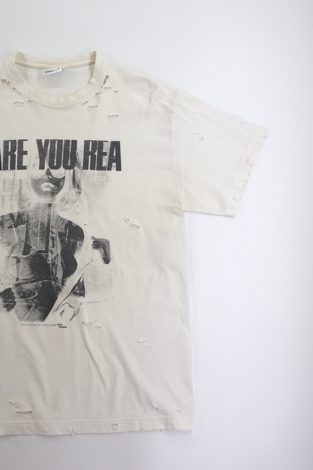 Vintage Damaged Tee-005