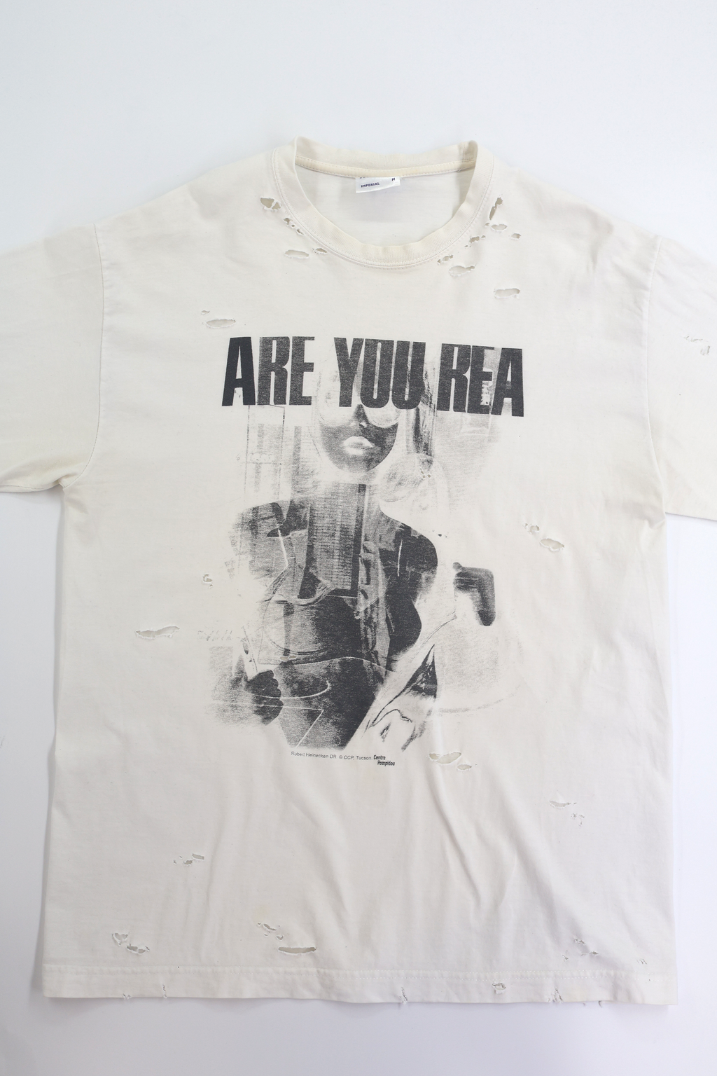 Vintage Damaged Tee-005