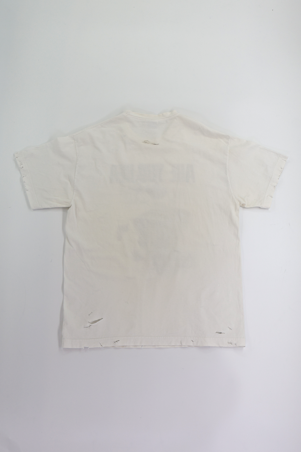 Vintage Damaged Tee-005