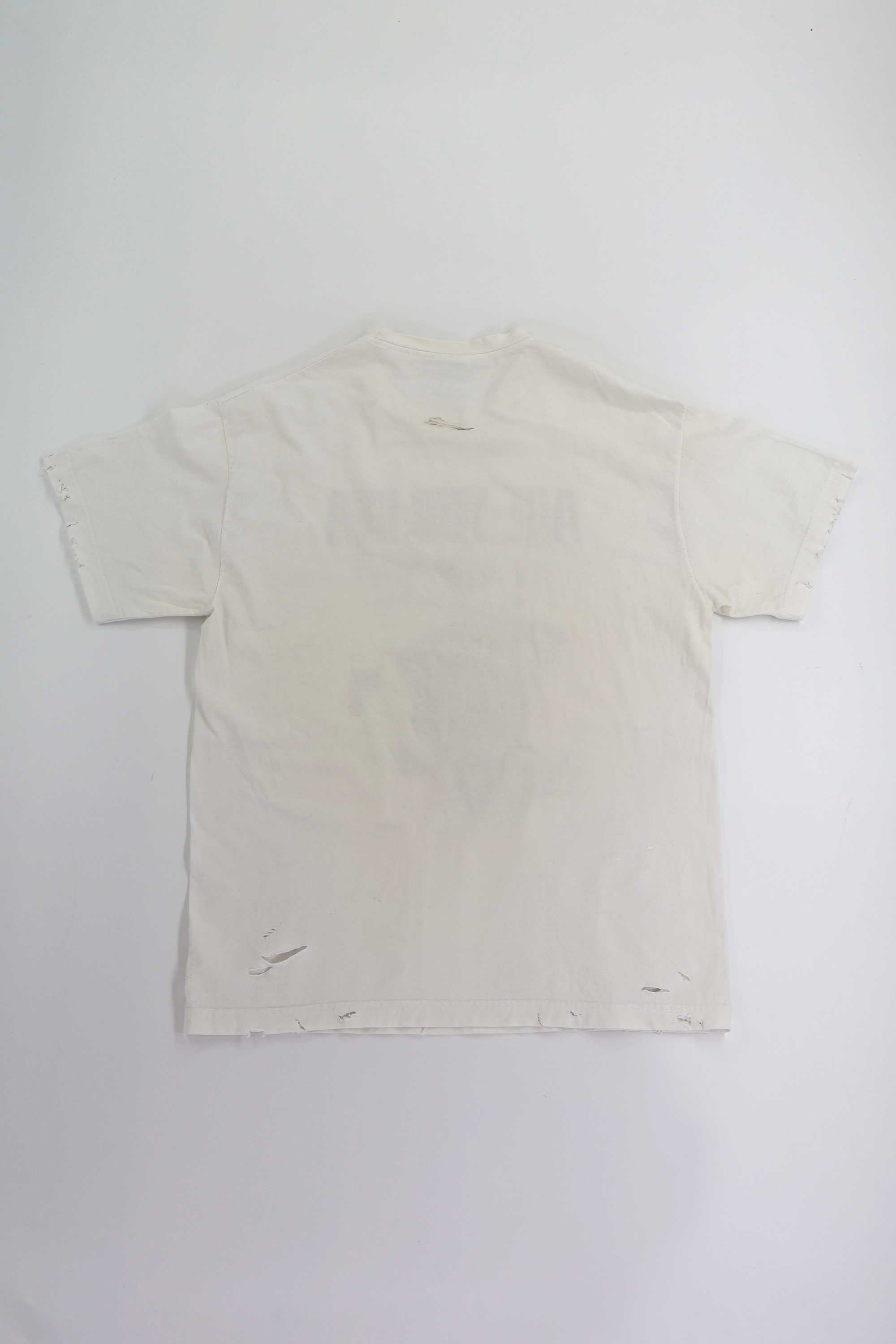 Vintage Damaged Tee-005