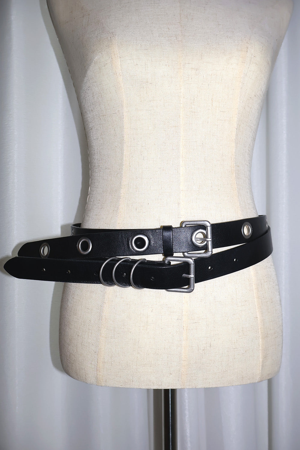 【PRE-ORDER】Double Leather belt