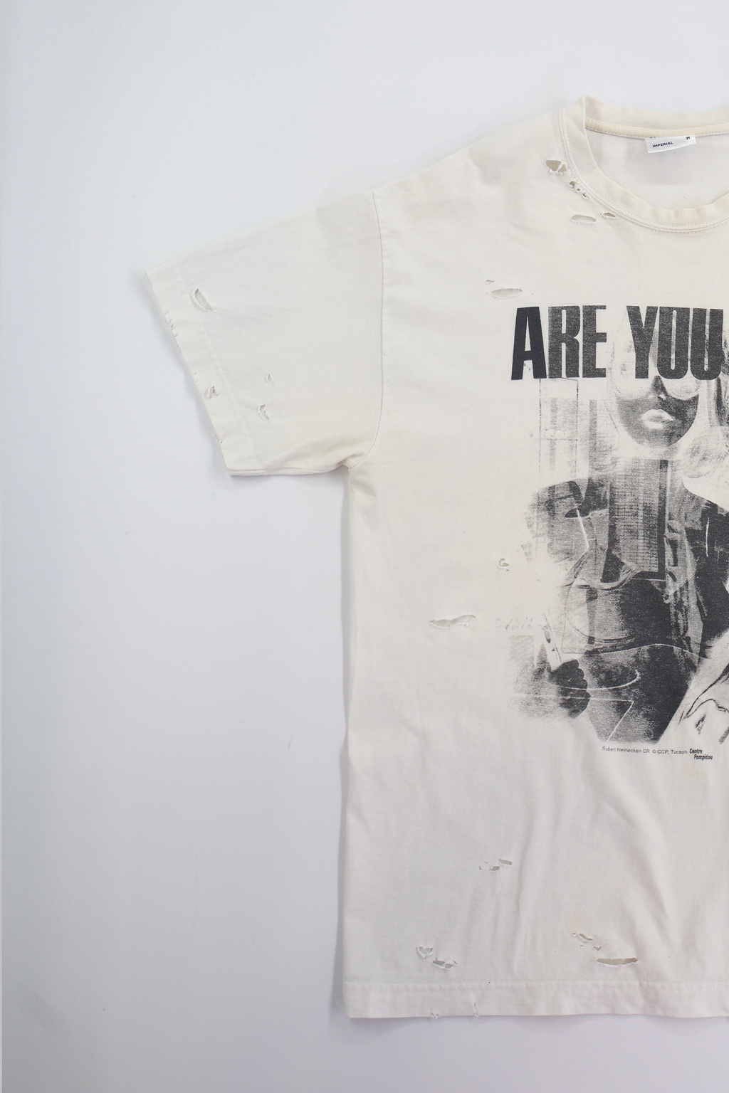 Vintage Damaged Tee-005