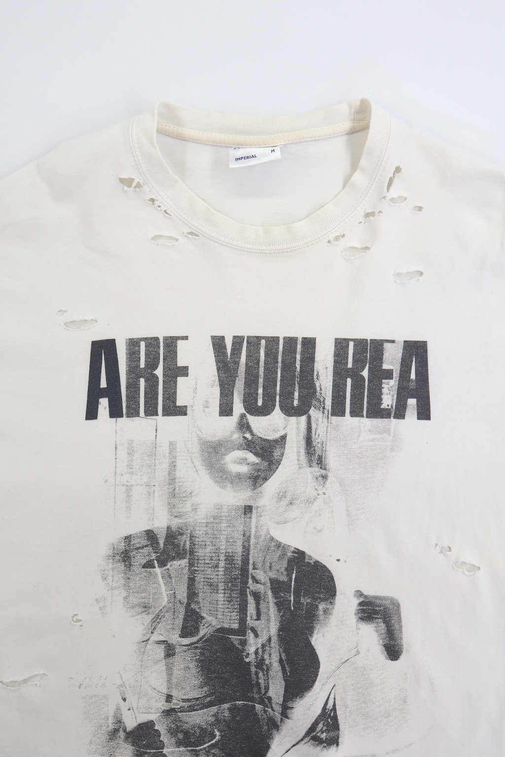 Vintage Damaged Tee-005