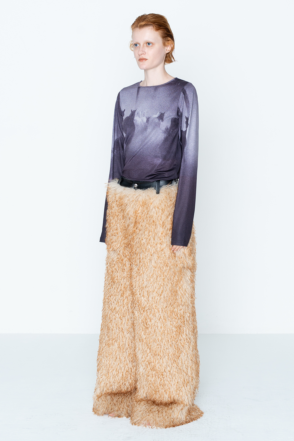 【PRE-ORDER】VOLUME FUR PANTS/BGE