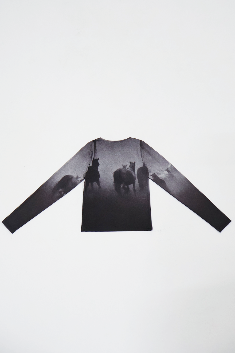 ECHO HORSE TOPS/BLK