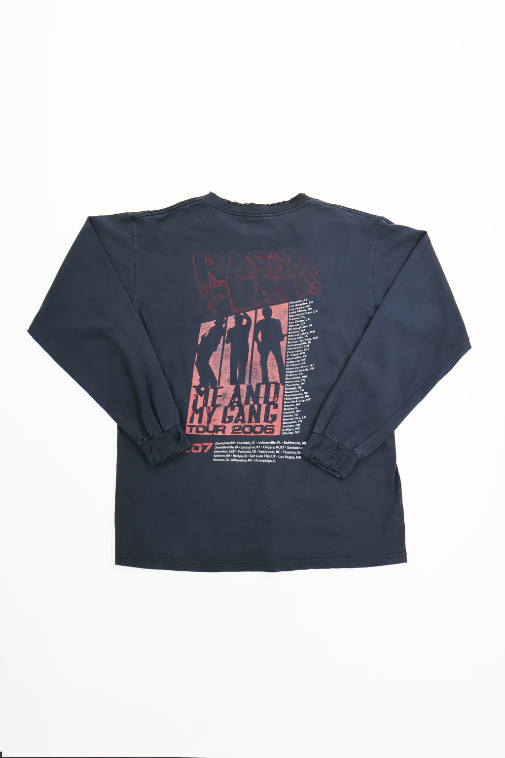 Vintage Long Sleeve Tee-001