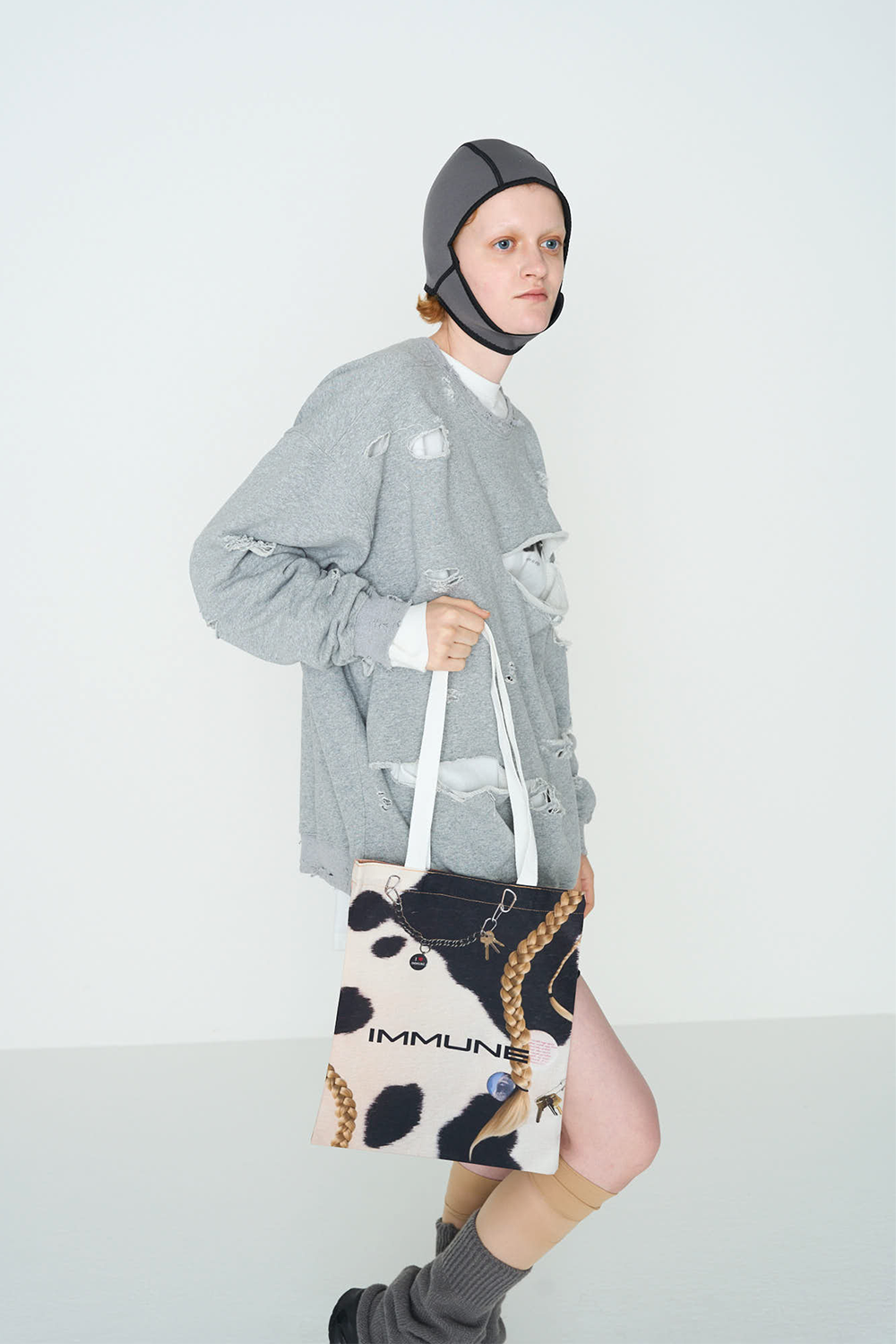 IMMUNE Tote Bag/MLT