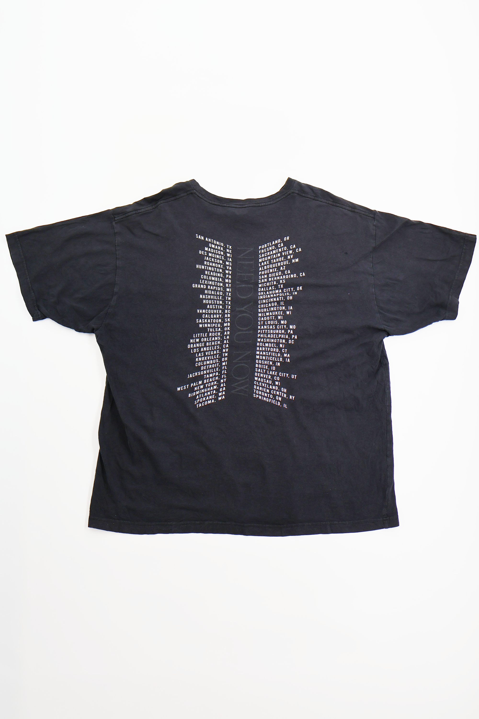 Vintage Damaged Tee-004