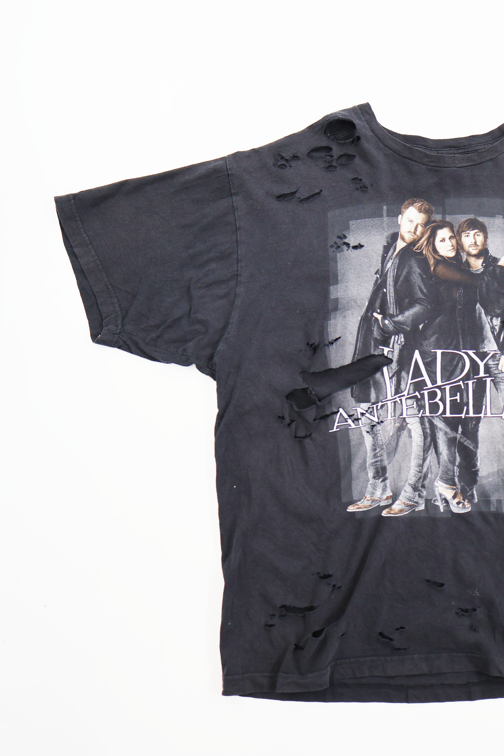 Vintage Damaged Tee-004