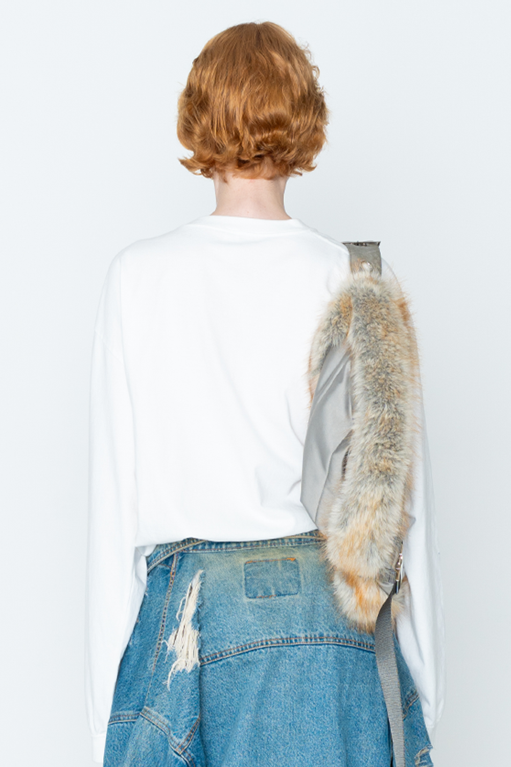 Persuade Long Sleeve Tee/WHT