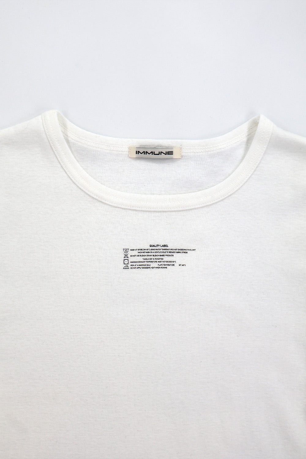 Care Label Tee