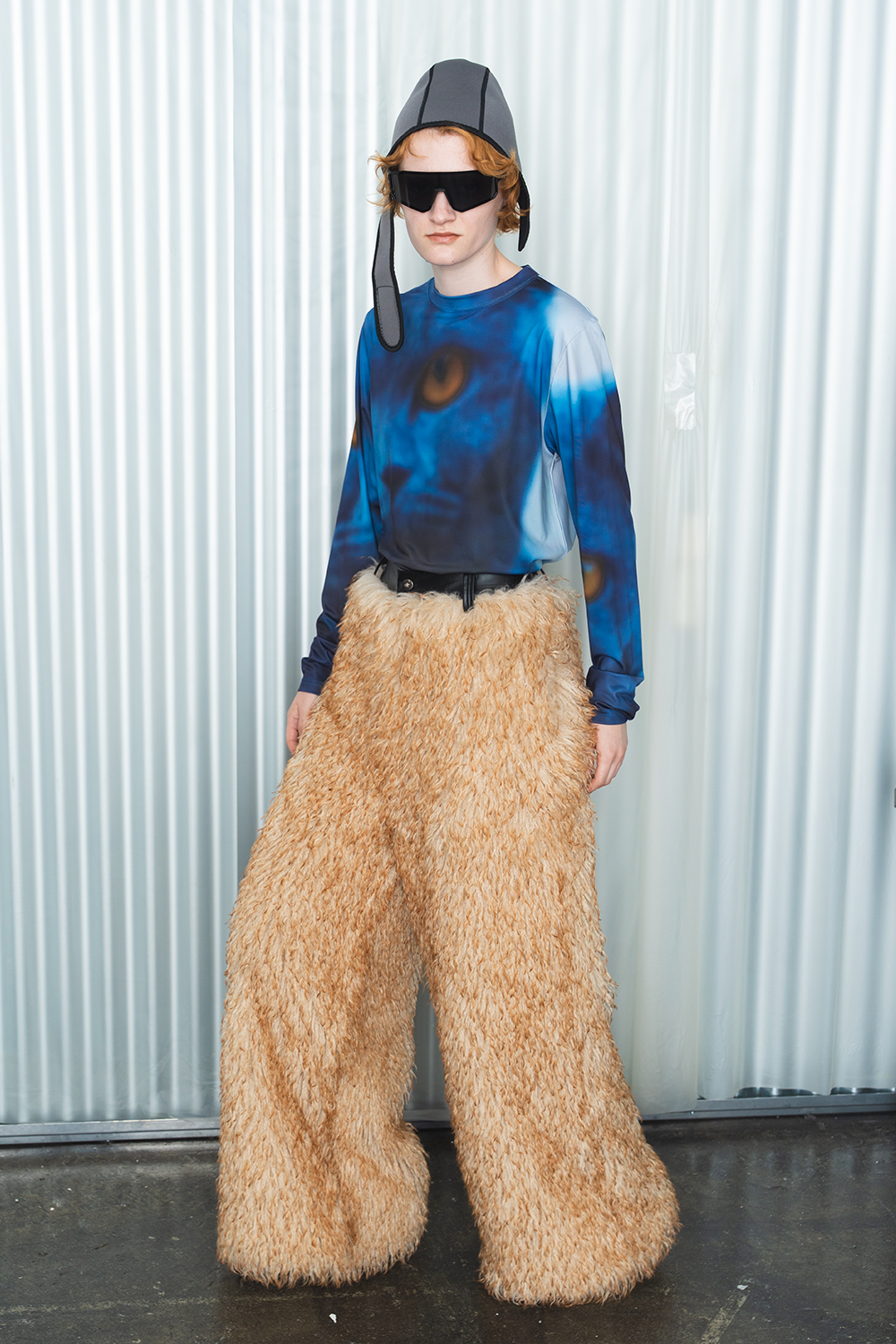 【PRE-ORDER】VOLUME FUR PANTS/BGE