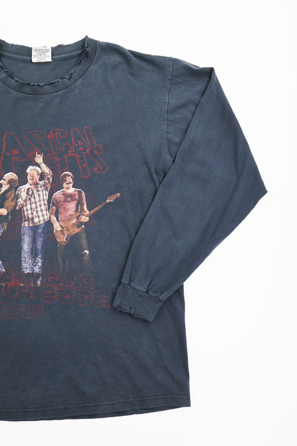 Vintage Long Sleeve Tee-001