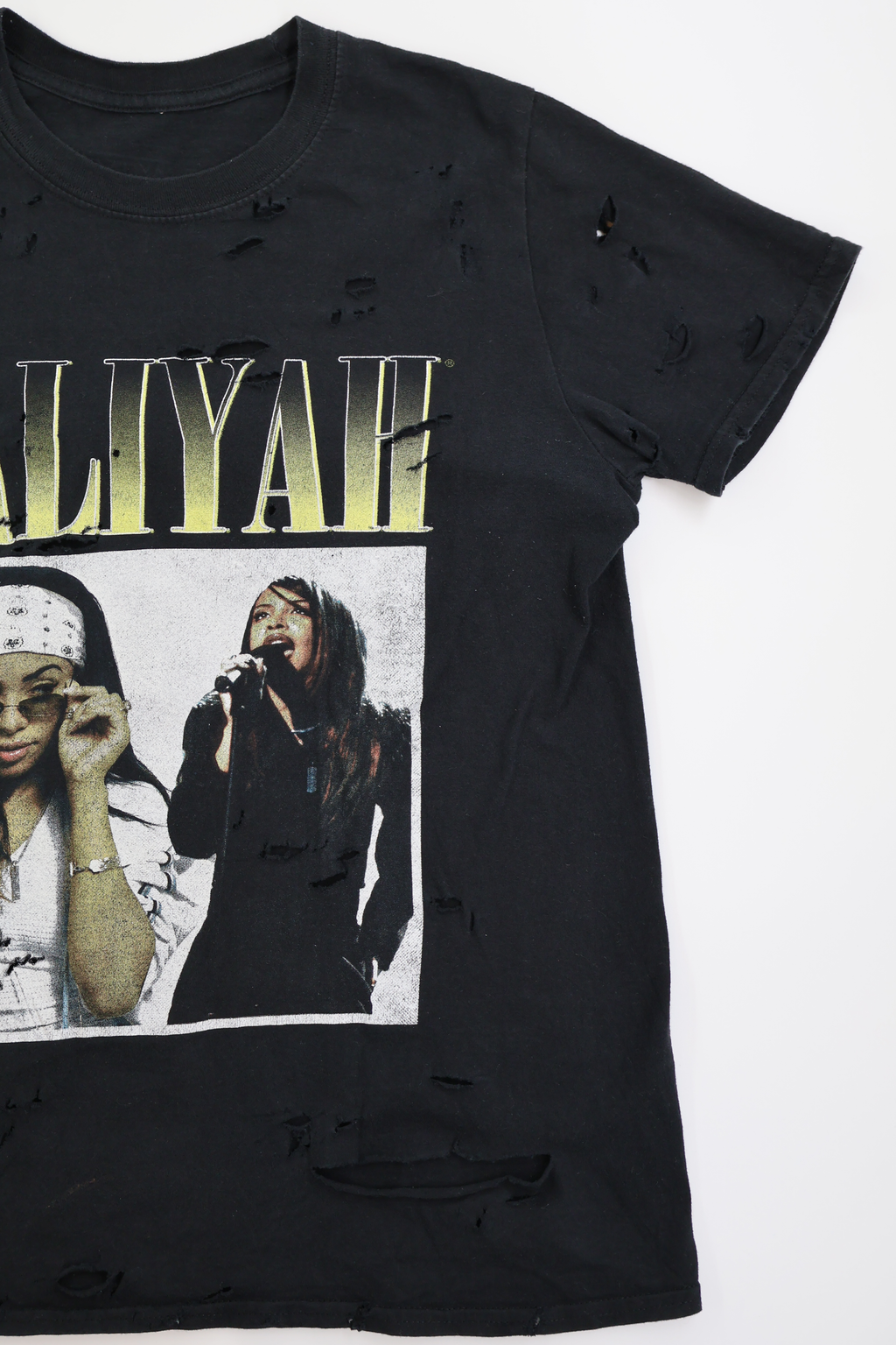 Vintage Damaged Tee-001