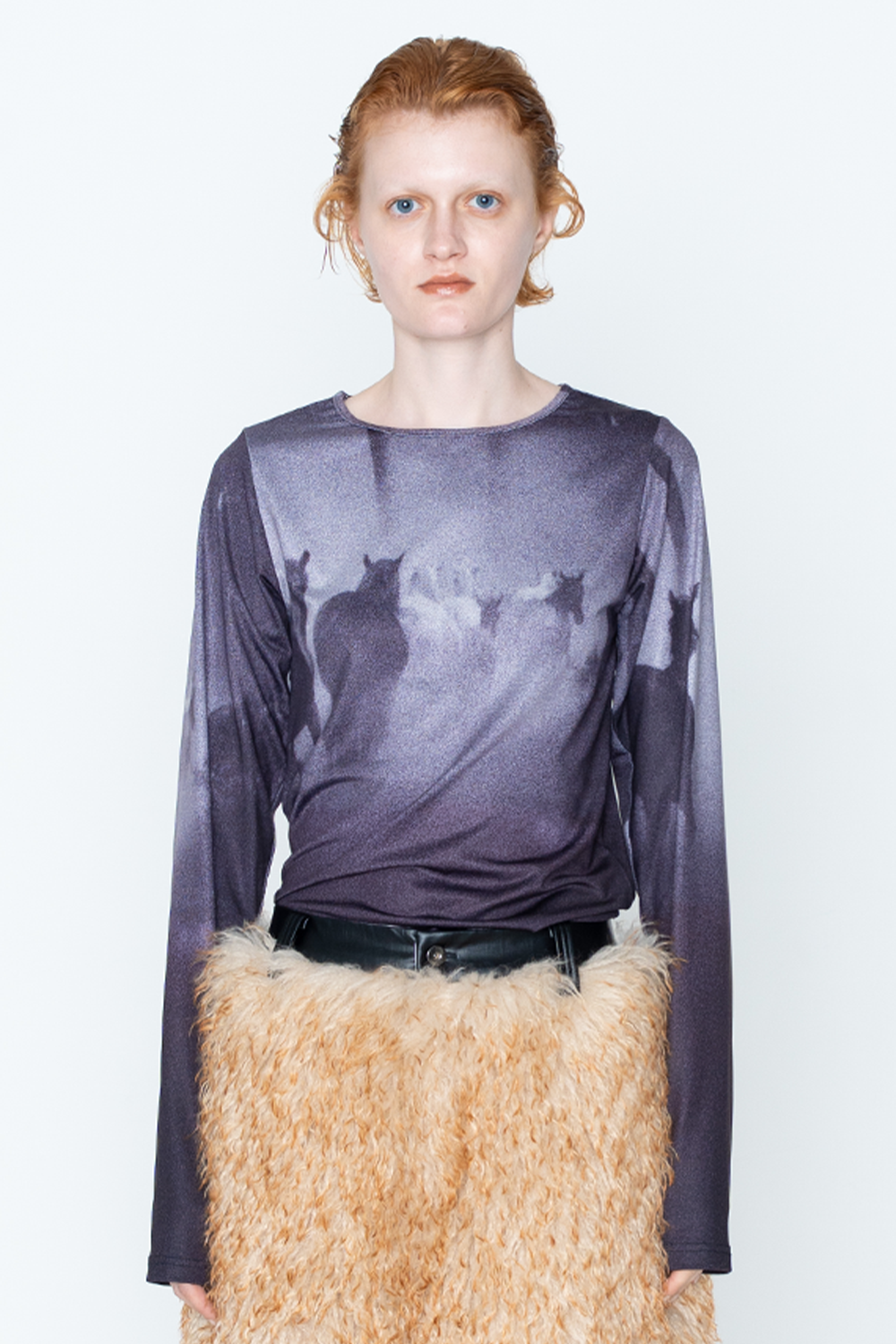 ECHO HORSE TOPS/BLK