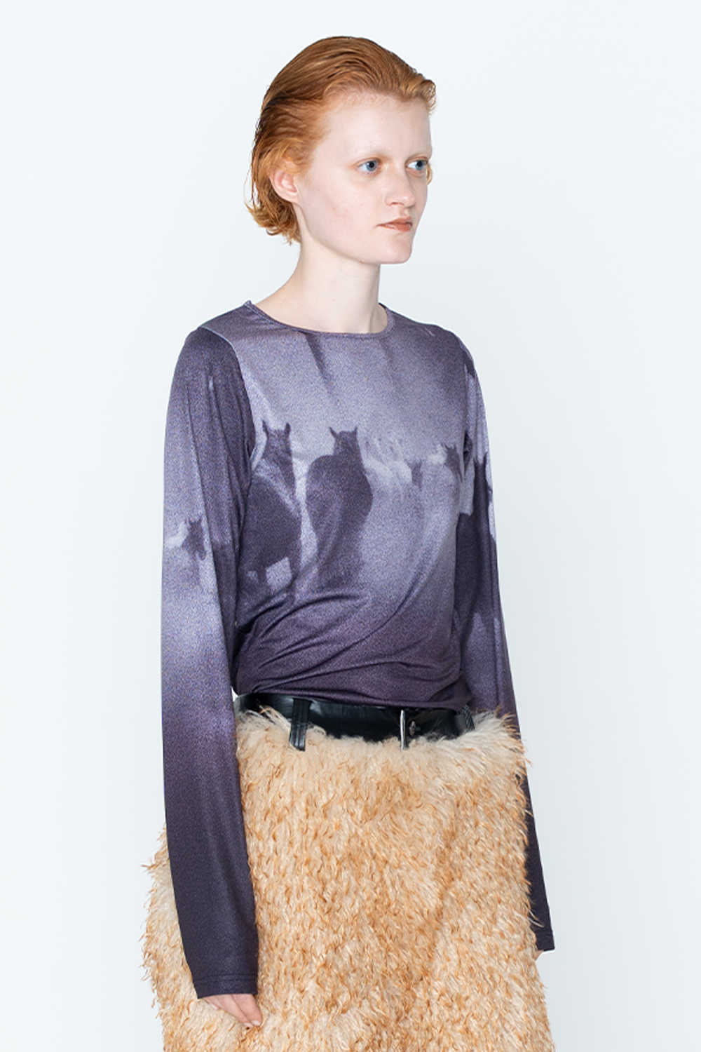 ECHO HORSE TOPS/BLK