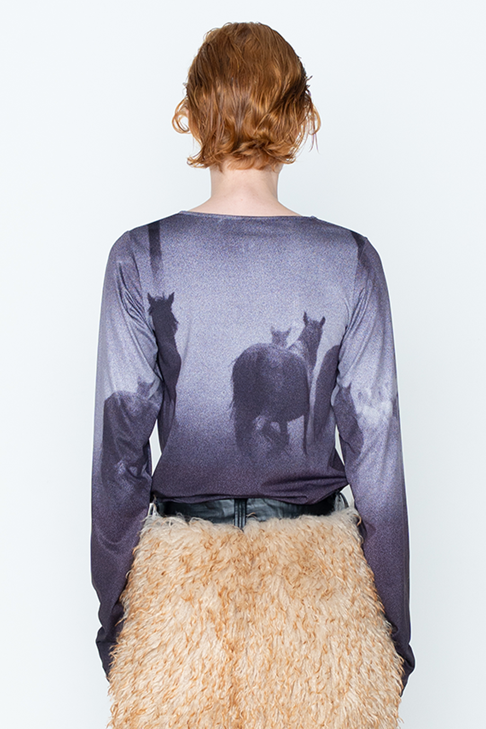 ECHO HORSE TOPS/BLK
