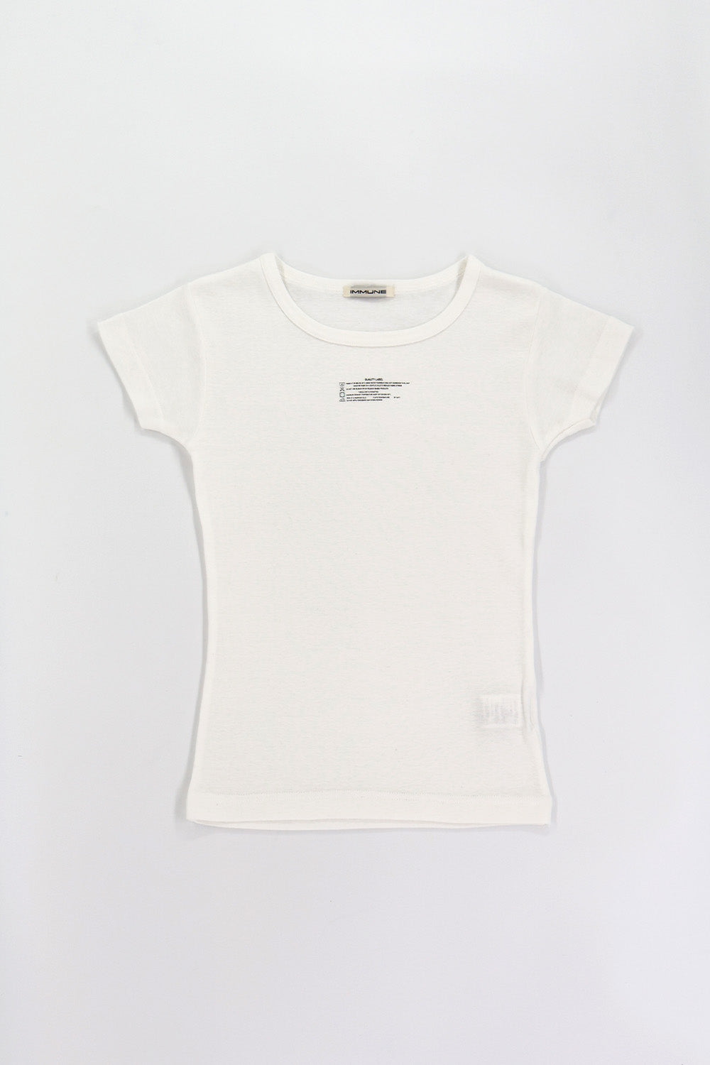 Care Label Tee