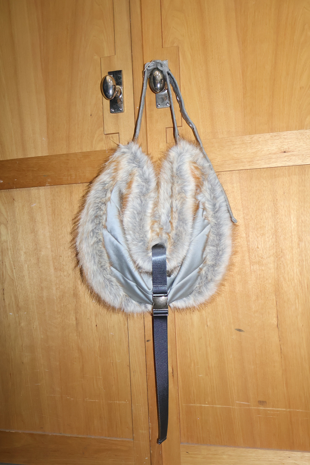 MILITARY FUR BAG/KHK