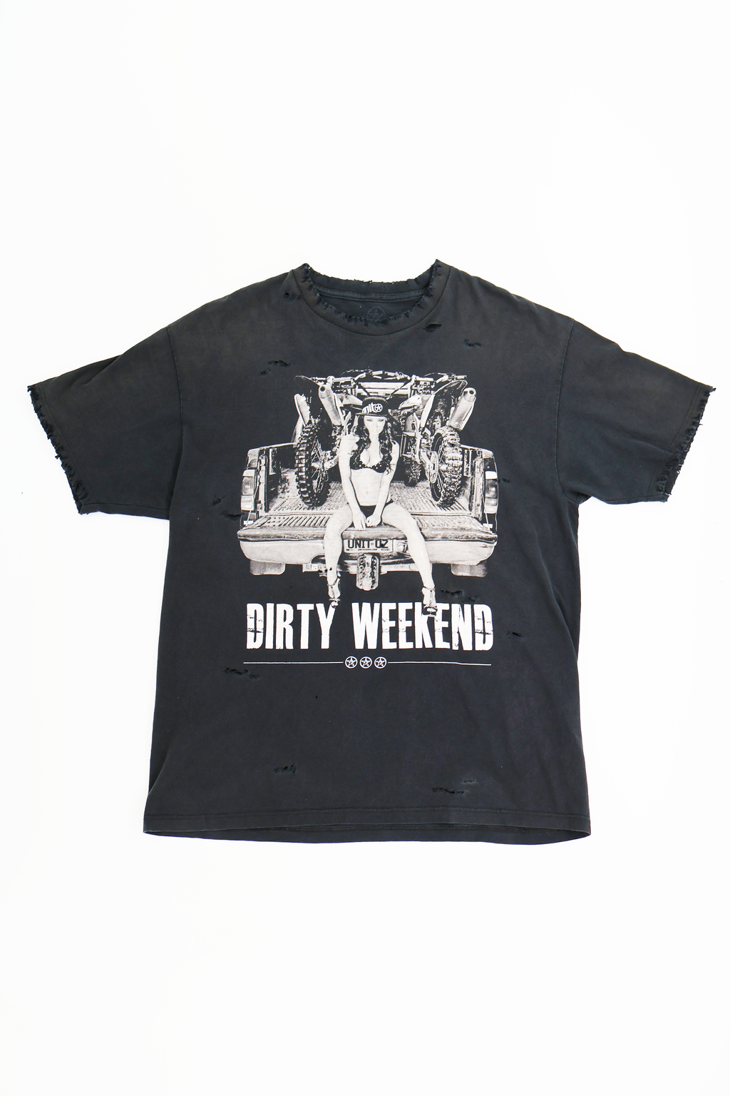 Vintage Damaged Tee-002