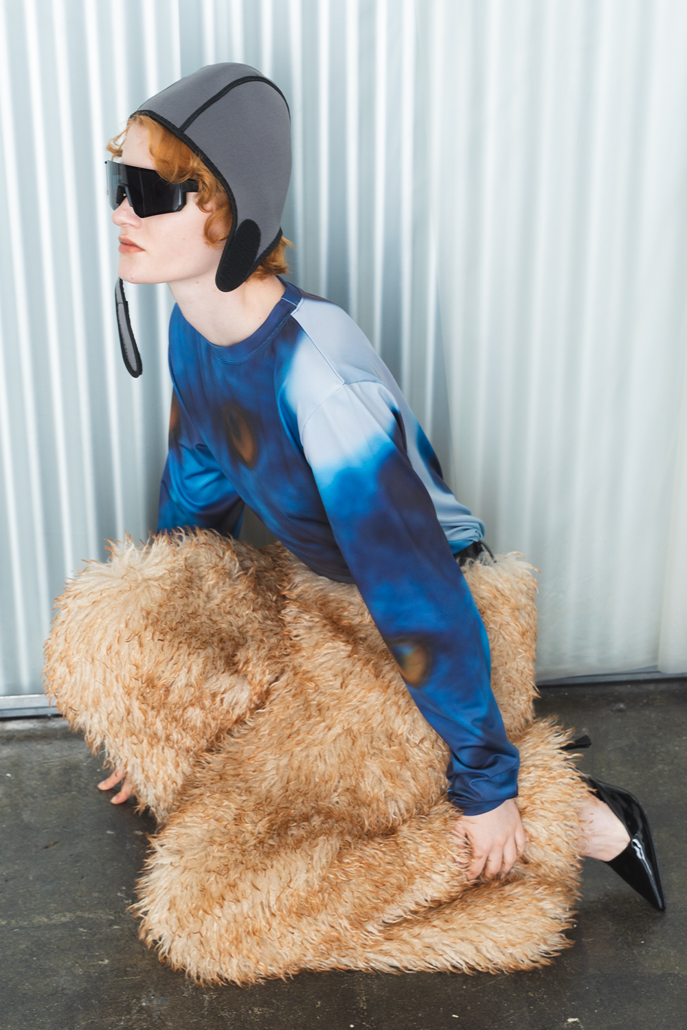 【PRE-ORDER】VOLUME FUR PANTS/BGE