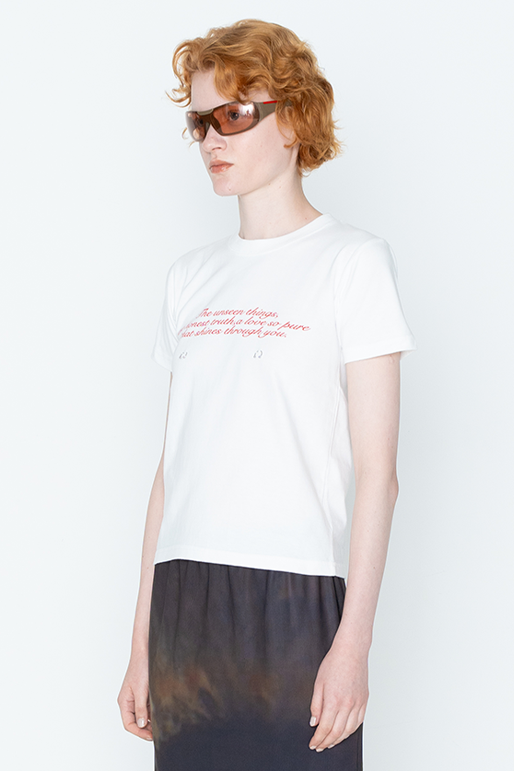 KOPY TEE/WHT