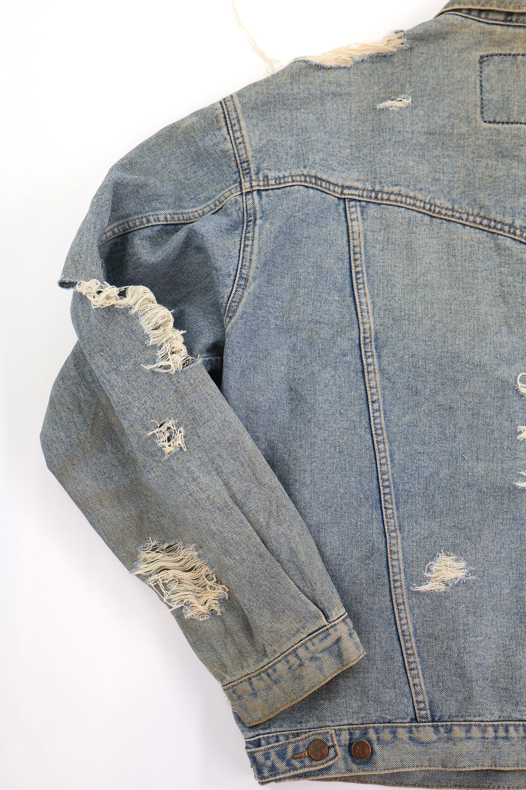 Vintage Denim Jacket-001