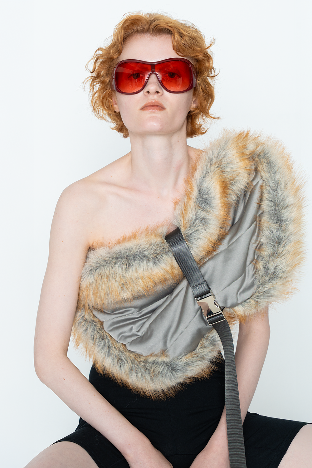 MILITARY FUR BAG/KHK