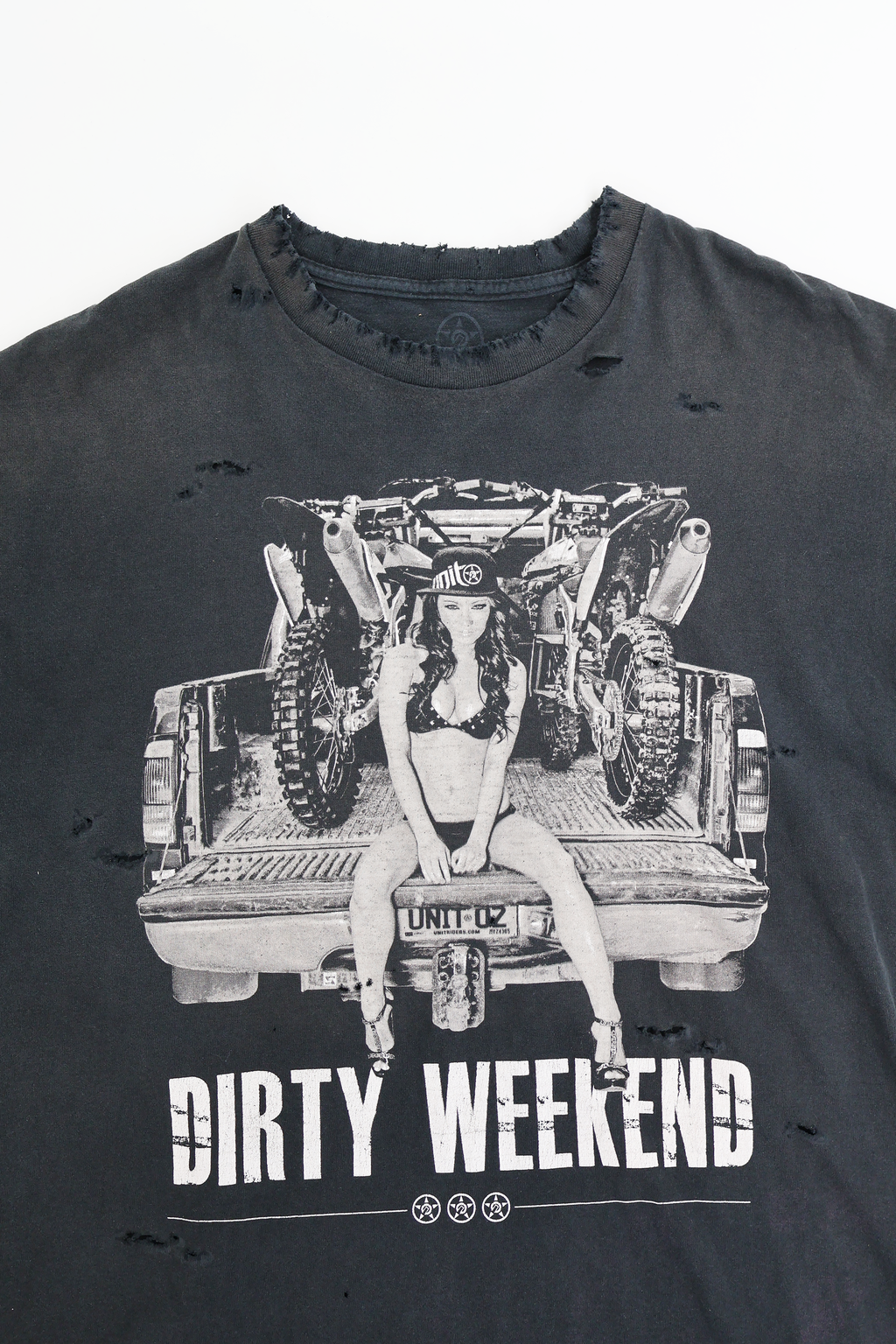 Vintage Damaged Tee-002