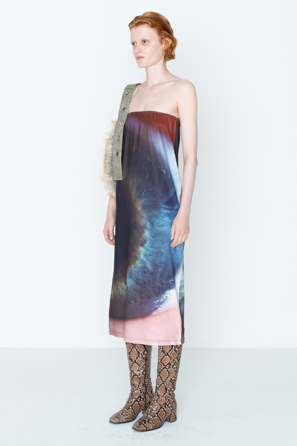 PUPIL LONG SKIRT/MLT