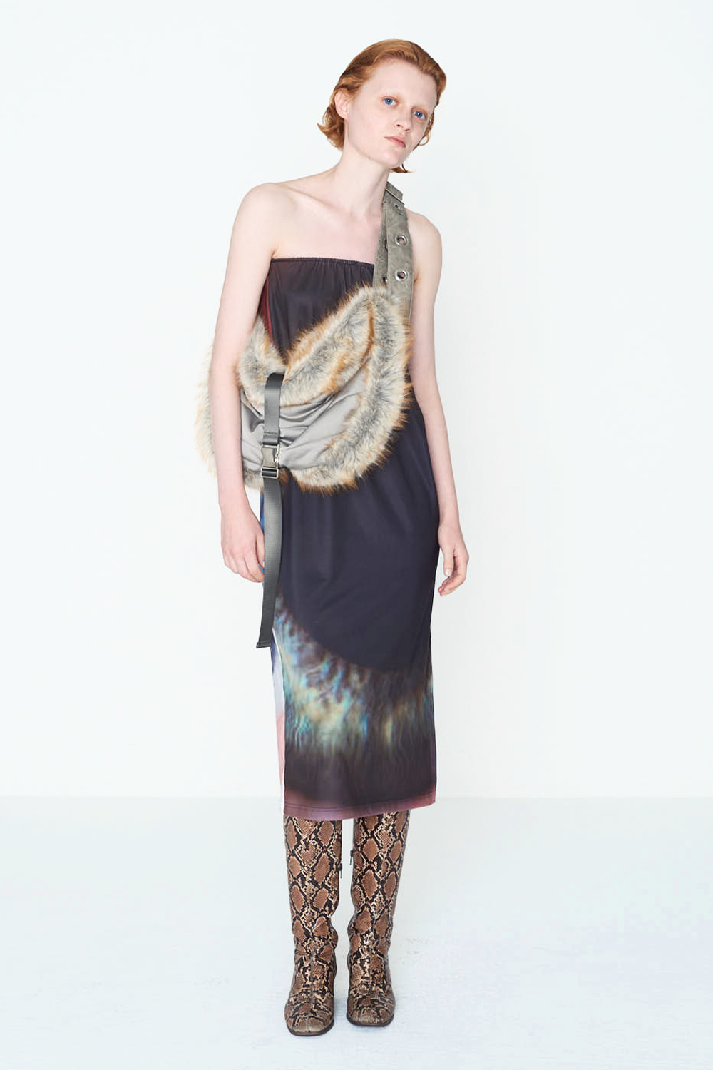 PUPIL LONG SKIRT/MLT
