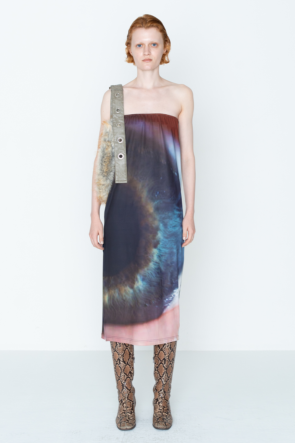 PUPIL LONG SKIRT/MLT