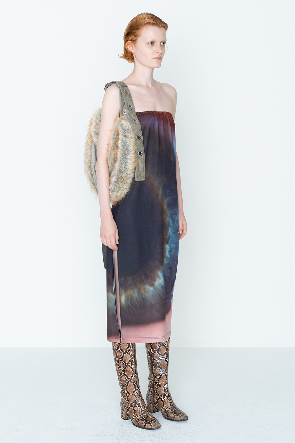 PUPIL LONG SKIRT/MLT