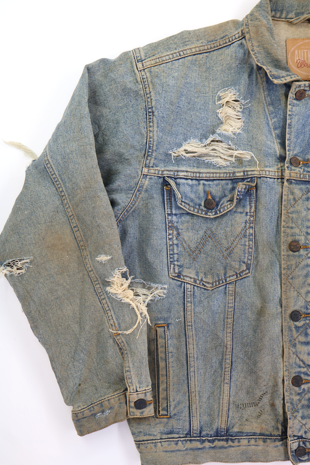 Vintage Denim Jacket-001