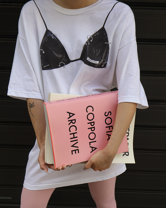 FAKE CAMISOLE T-SHIRT/WHT