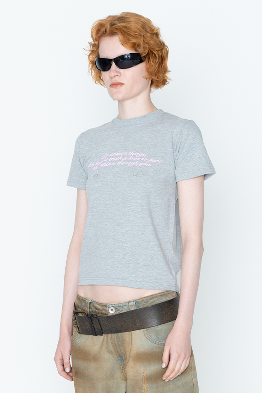 KOPY TEE/GRY