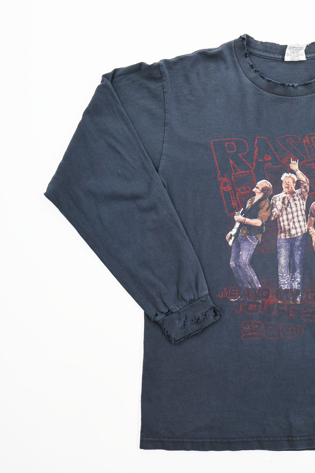 Vintage Long Sleeve Tee-001