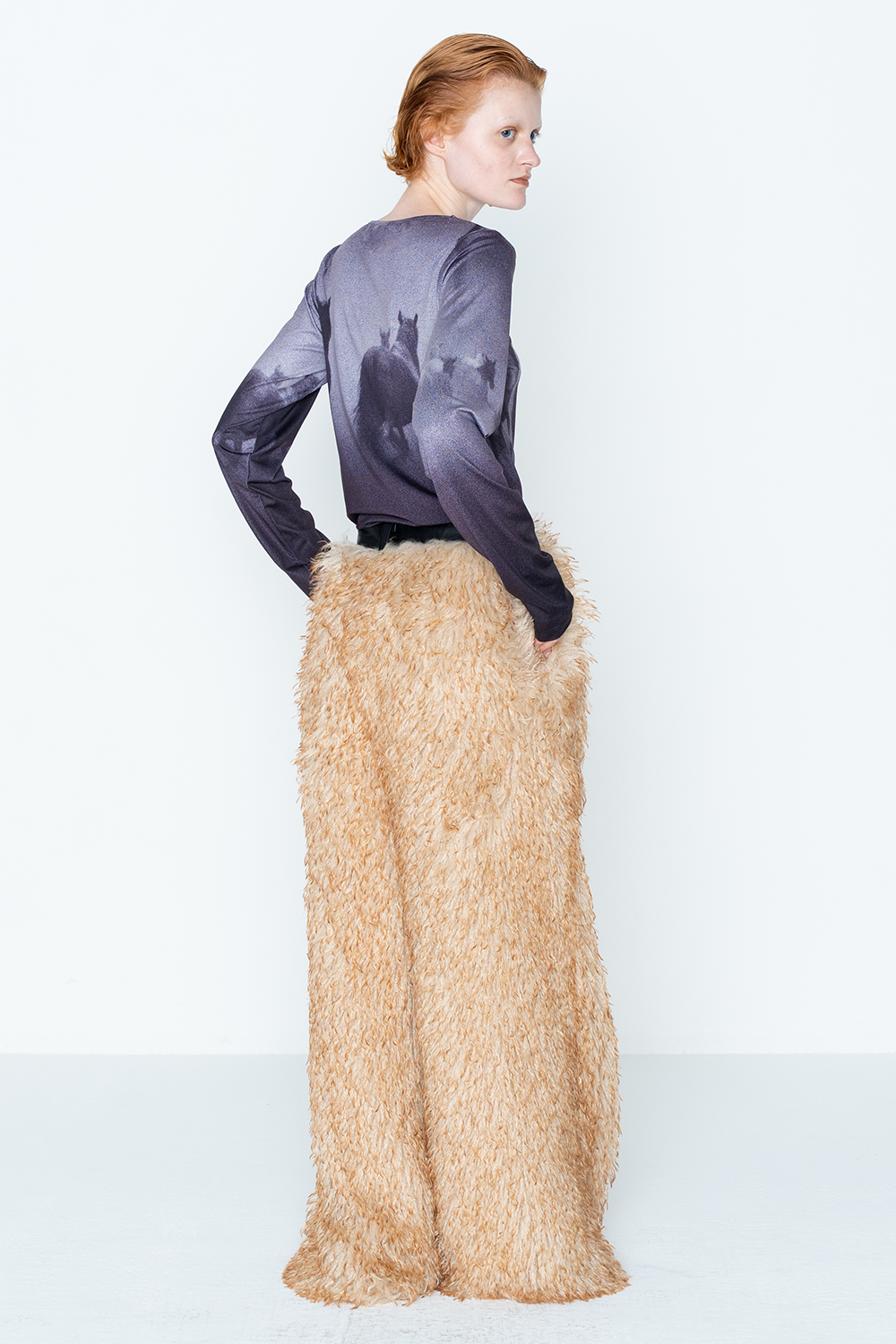 【PRE-ORDER】VOLUME FUR PANTS/BGE
