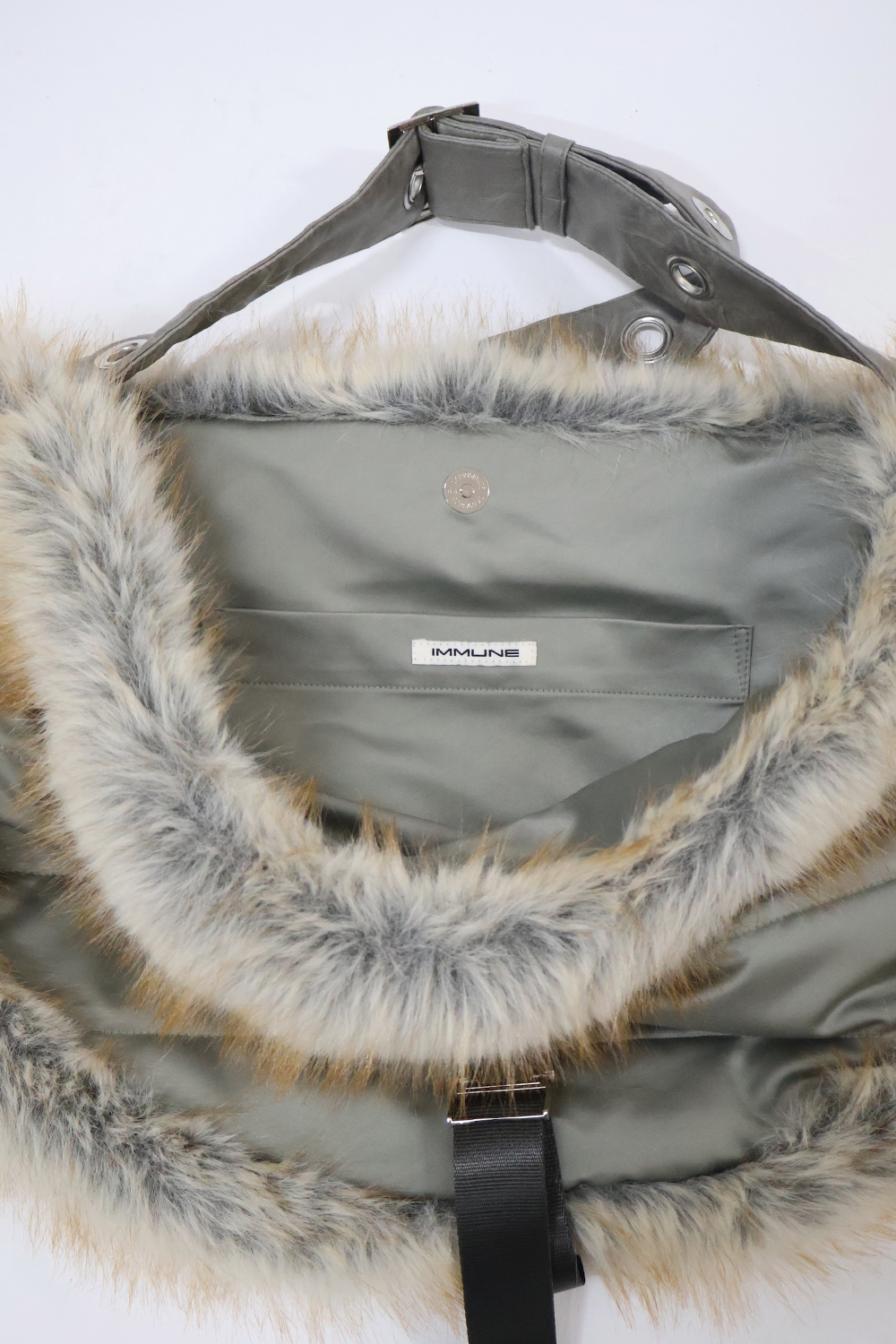 MILITARY FUR BAG/KHK