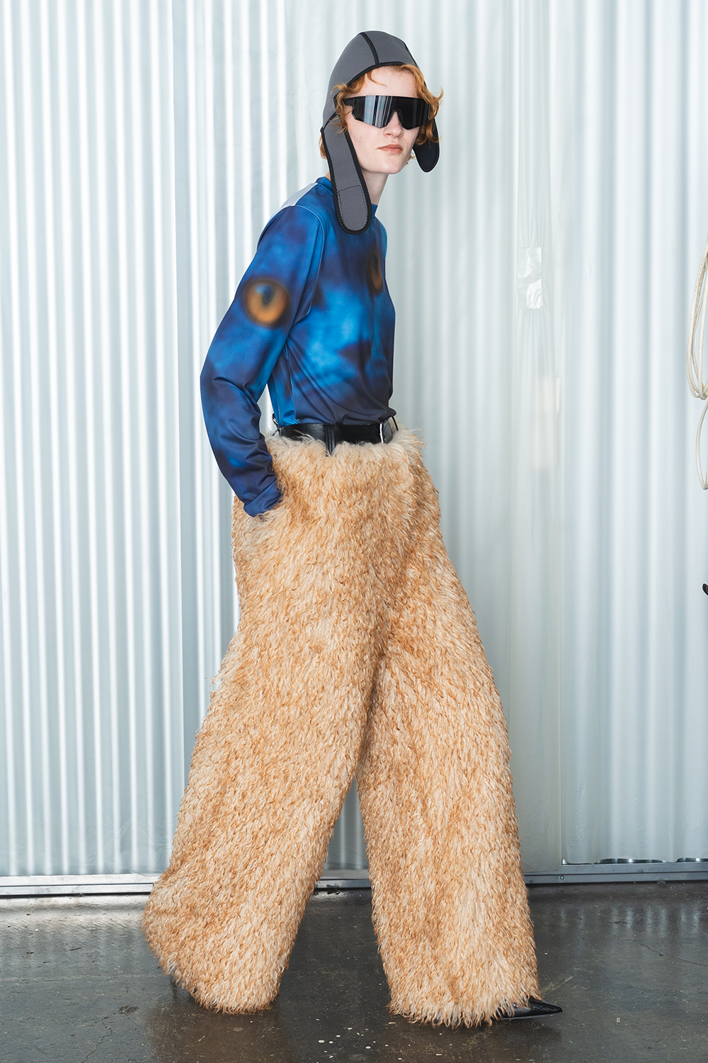 【PRE-ORDER】VOLUME FUR PANTS/BGE