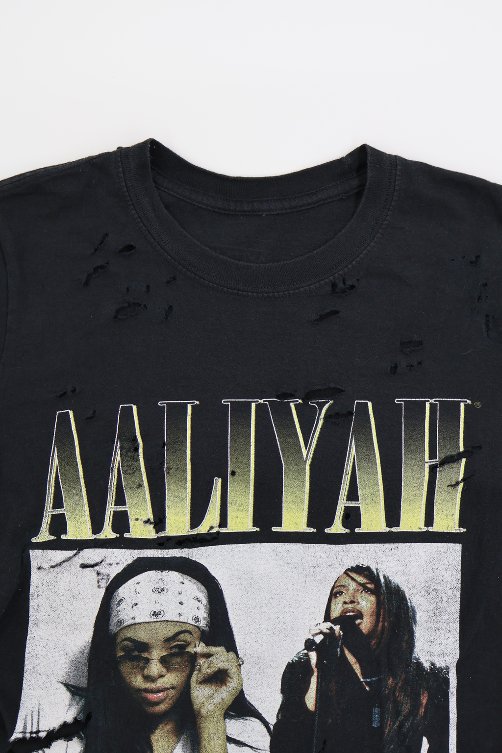 Vintage Damaged Tee-001