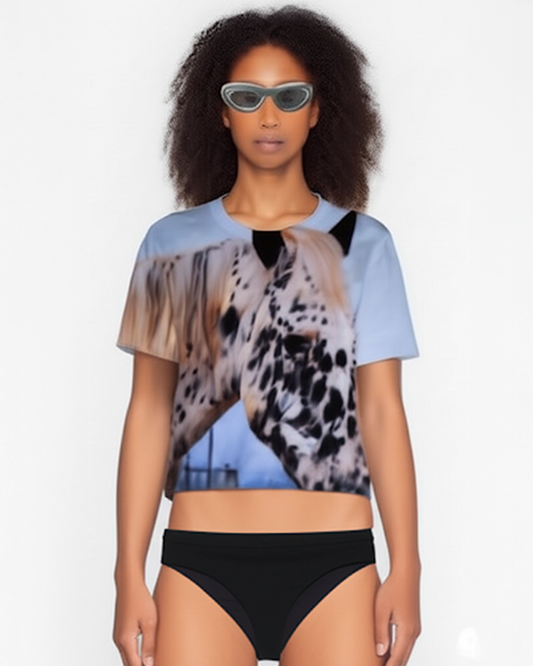 CAVARO TEE/BLU