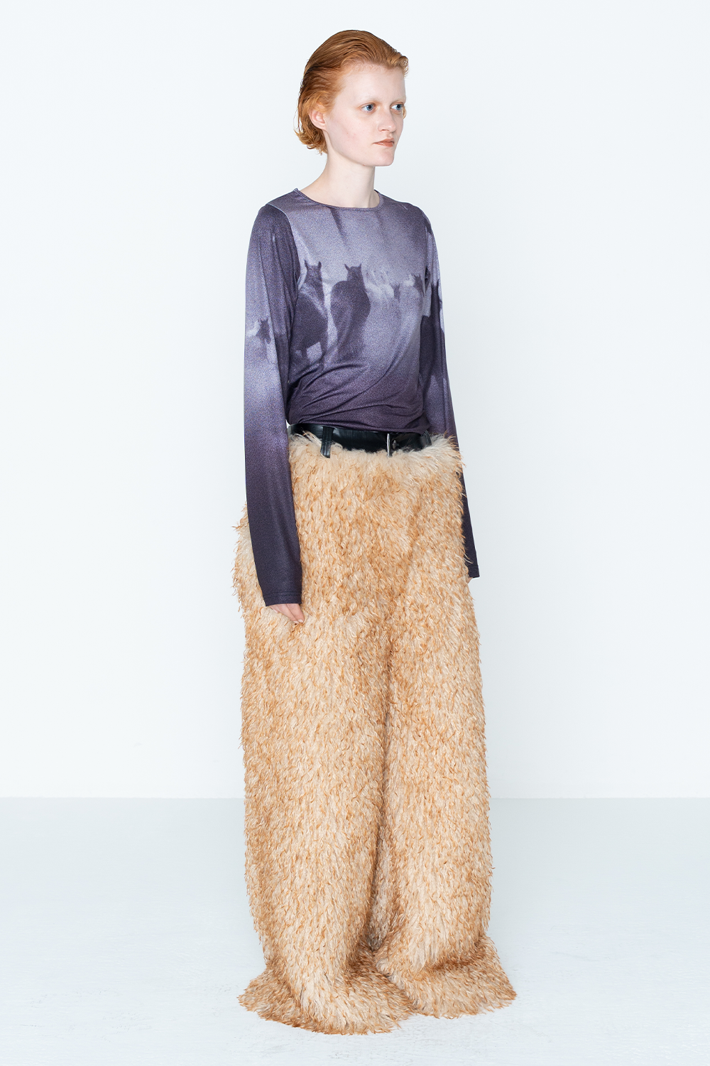 【PRE-ORDER】VOLUME FUR PANTS/BGE