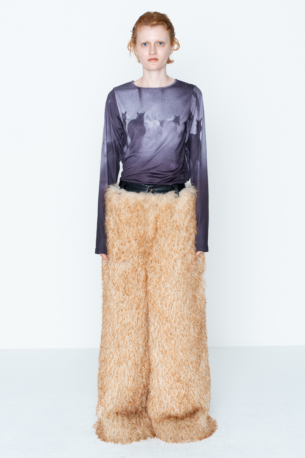 【PRE-ORDER】VOLUME FUR PANTS/BGE